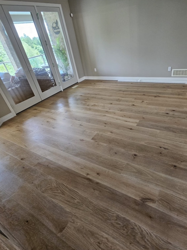 wooden flooring